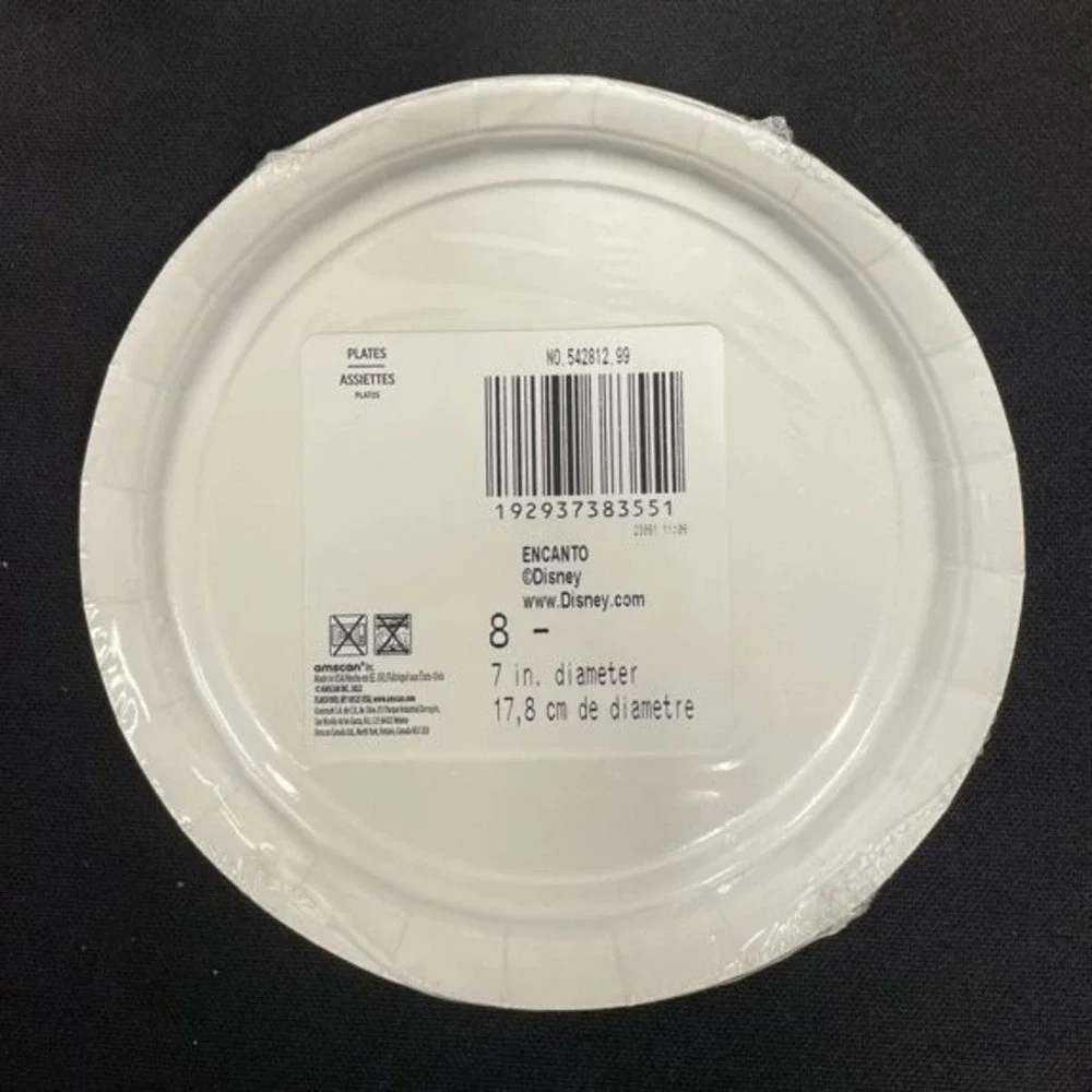Disney Encanto Paper Party Plates 7